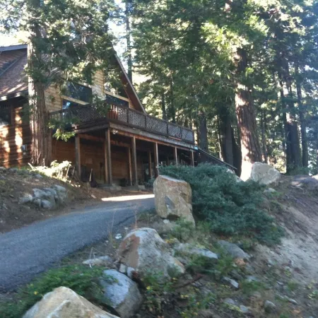 Storybook Chalet inside Yosemite National Park