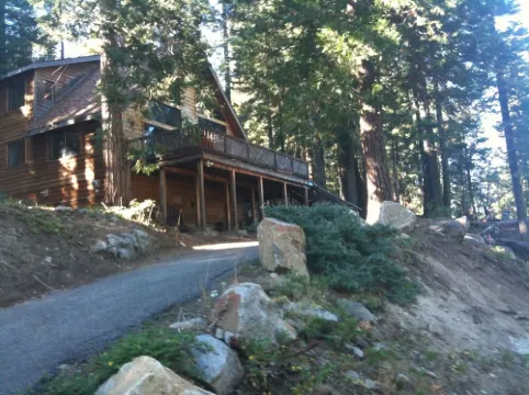Storybook Chalet inside Yosemite National Park