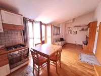 Bright one-bedroom apartment with panoramic view terrace