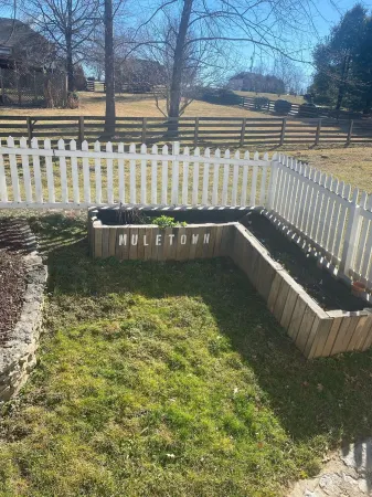 Muletown’s Modern Comfy Cottage w/ inground pool, hot tub, pool table & fire pit