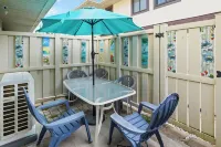 REMODELED - 2 Bedrm 2 Bath Bayside Townhome on Canal with Pool across from Mall