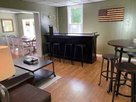 Spacious PA Wilds Getaway! Water views, firepit w/ covered patio