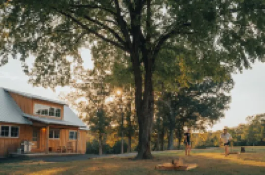 Stunning New Home at Sky Hawk Ridge, a 185-Acre Refuge ONE MILE to Buffalo River