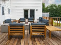 Spacious Retreat Near Lake—Firepit & Game Room Hotels in Meredith