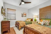 Mid-mod, boho home w/ a pool!