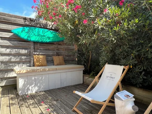 House Cap-Ferret - La Cabane de l'Horizon Hoteles en Lège-Cap-Ferret