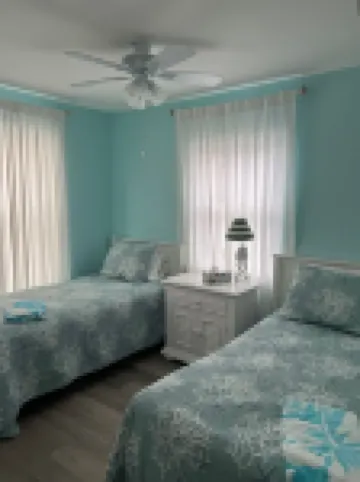 Steps to Beautiful Brigantine Beach. 1st. Floor Unit with Private Porch.