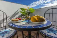 Rural House Castillo de Segura for 12 people
