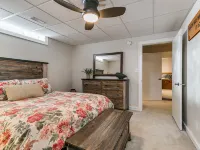 Huge Retreat with Outdoor Heated Pool by Briggs Woods Golf Course & Event Center