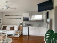 Coastal Luxe self contained studio located meters from Emerald Beach
