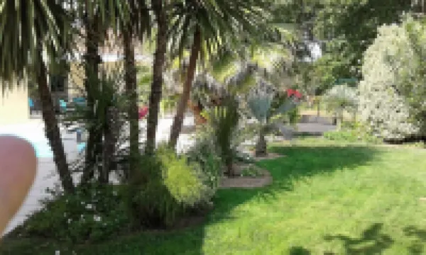 Gites Tarnos T2 with swimming pool