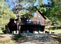 Enjoy Peace & Wildlife- Stunning Log Home w/ Mountain Views!  Pagosa Springs, Co