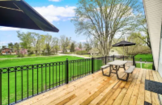 6bedroom 3 bath amazing home, near lake max 馬歇爾縣酒店