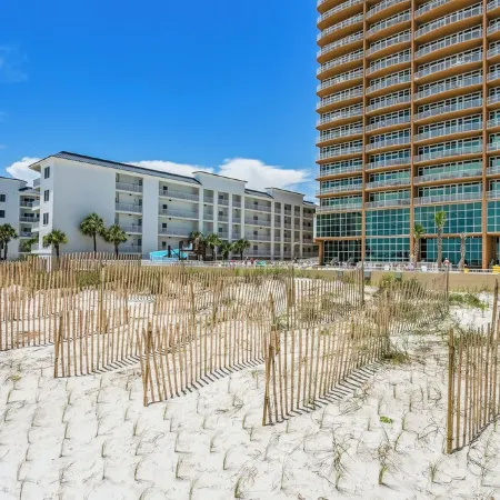 Phoenix Gulf Towers Corner Unit Beachfront Lazy River Waterslide Sleeps 12