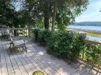 Beautiful Mid-Lake Waterfront Home ~ Pets ~ Dock