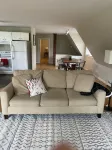 Cozy ski retreat on 200 acres of private groomed cross country ski trails.
