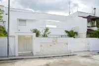 In the pool holiday home