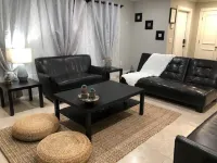 Tropical Paradise, Private Heated Pool & Spa, Built-in-BBQ