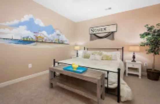 Bayside Resort - 5 Bdrm/3.5 Bath w Backyard Pond - Pools Kayaks Beach Golf Hotel di 