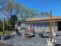 Sportsman’s Hideaway- Cozy 3 bedroom home less than 2 miles from Bass Lake!