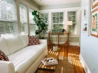 Private Kilmarnock Home: Walk to Dining + Minutes to Wedding Venues & Wineries
