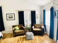 Spacious guesthouse located in the heart of Weatherford. Hotels in Parker County