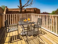 Charming Santa Fe Adobe Home 2 BR w/Elevated Views