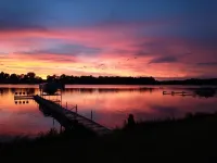 Cozy LakeHouse on Baldwin Lake, Great outdoor space with Boat Rental Available!