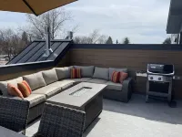 Luxury Whitefish Penthouse w/Hot Tub on Central Ave