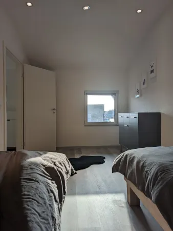 Modern Vacation Apartment on the Horse Farm 4-6 Persons Lan, Smart TV*