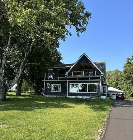 Water views from every window, covered porch & private deck, 7 min walk to beach