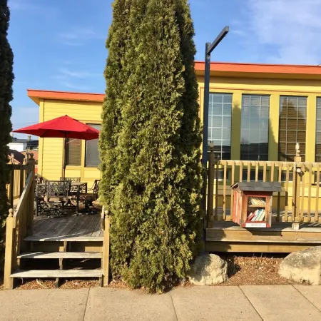 Cozy Cabin in the Heart of Downtown Wabasha