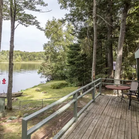 Roads End Retreat on Lost Lake