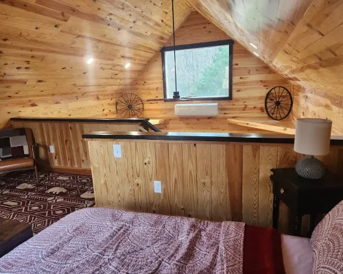 The Harmony Cabin A cozy one bedroom cabin! Hotels in McDowell County