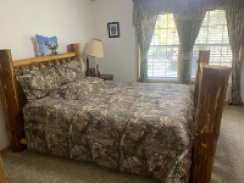 Log Cabin Near Hunter Mountain ハンターのホテル