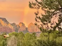 Sedona Garden Studio central to spectacular hikes! Hotel a Sedona