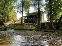 Riverside Retreat located on the Nottely River in the North Georgia Mountains.