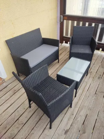 Ferienwohnung 3 am Hofladen Hellendorf - Sächsische Schweiz