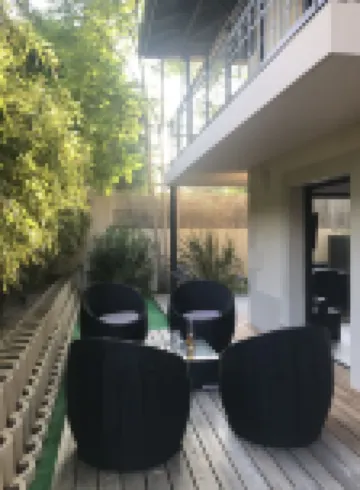 T2 - Arcachon center - Tree-lined terrace 90 m² - Beach 100 m,