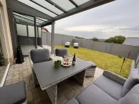 Garden/Whirlpool/Combination Sauna Large Kitchen, Rain Shower. Very Modern