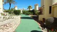 Free unlimited WiFi-Air Conditioned-BBQ-Rooftop Solarium-2 Bed 2 Bath Villa