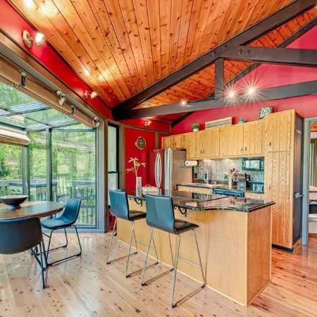 Walk to Bedford Springs from the "Round House" with an Amazing Golf Course View!