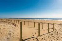NEW LISTING! Ocean block! Includes Linens! Beach and Bay Views!
