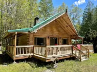Mountain Thyme Cabin in Baring