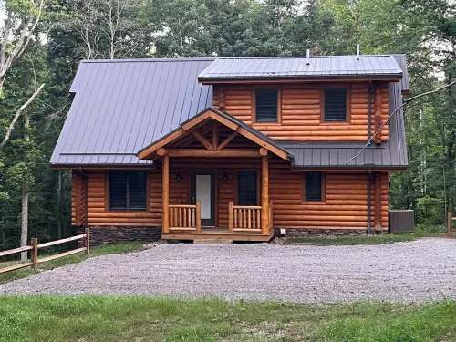 "Scenic Solitude" - A great place to experience Hocking Hills !!!
