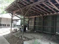 Cabin with Pond on 6 Private Acres --1.5 miles from Montauk Park, Near Salem