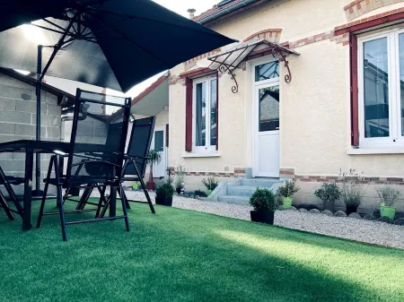 4/6-person air-conditioned gîte in Troyes / Sainte Savine