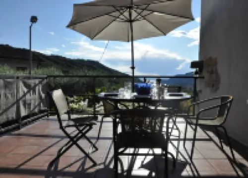 Rustico at south shore of Lake Garda