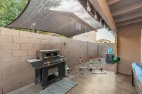 Desert Oasis: 3BR Home with Heated Pool Near San Tan Mall