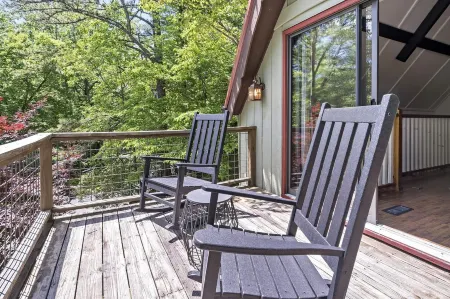 Aframe Amazing Views Hot Tub Dog & Family Friendly